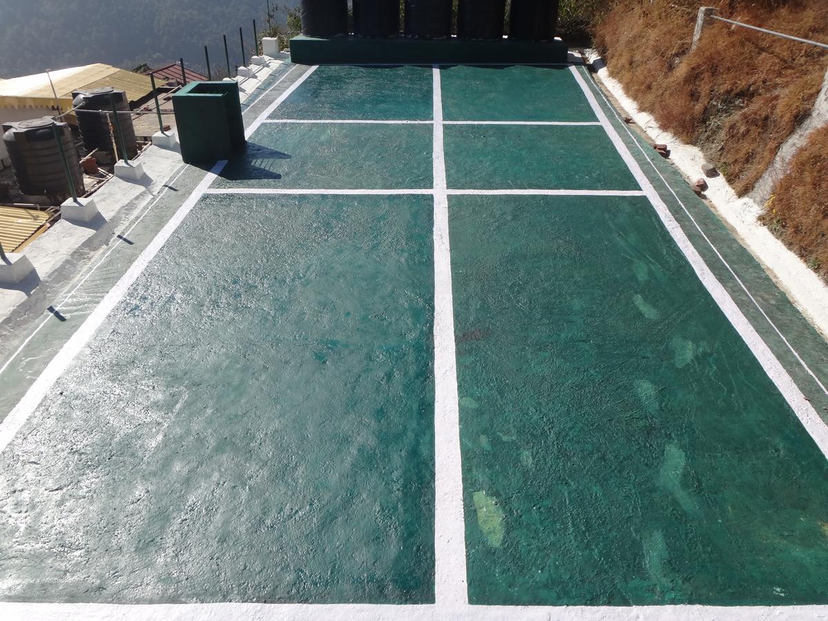 הוילה Bhowali Aqua De Vida מראה חיצוני תמונה